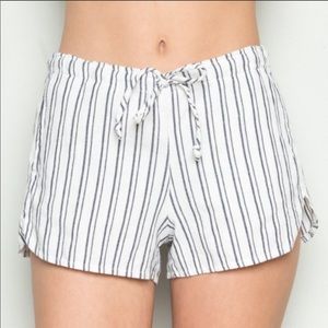 Brandy Melville Striped Shorts